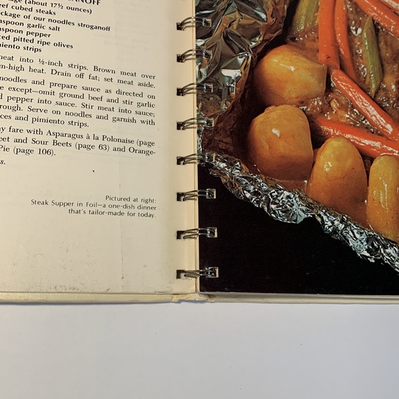 Betty Crocker’s GOOD and EASY COOKBOOK 2nd Printing 1972 VTG Spiral Hard Cover - Picture 12 of 13
